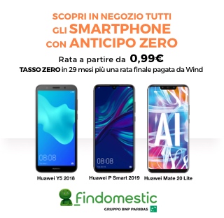 SCARICARE APP FINDOMESTIC