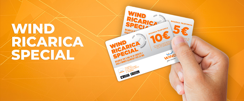 ricarica special