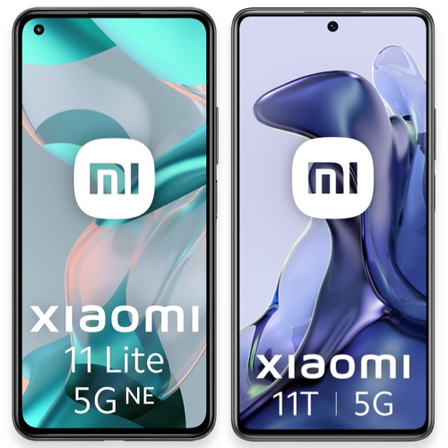 Xiaomi 11 Lite 5G NE e Xiaomi 11T Series 5G - Offerte smartphone – WINDTRE