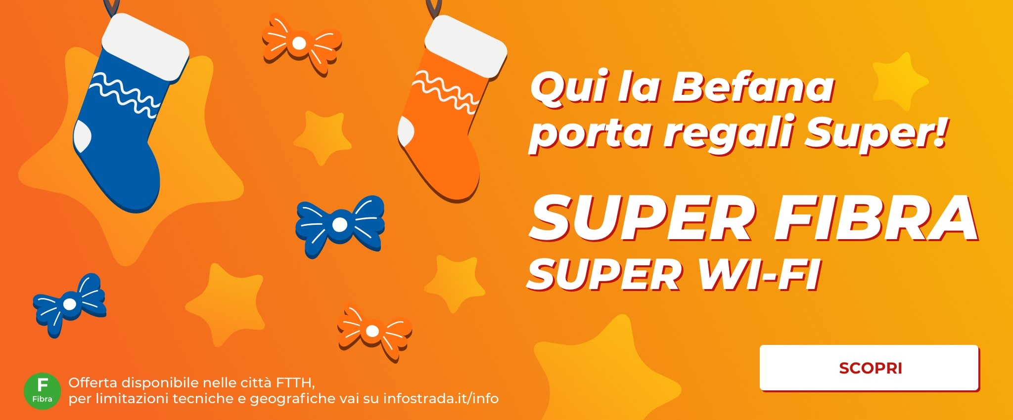 FIBRA 1000 fino a 1000 Mega e 100 GIGA per le tue SIM a soli 26,98€ al mese