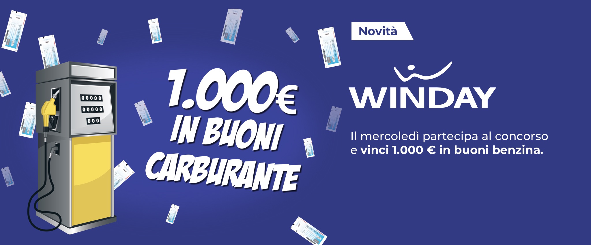 Tutti i giorni sono Winday. Grazie a Wind ogni giorno è un giorno speciale