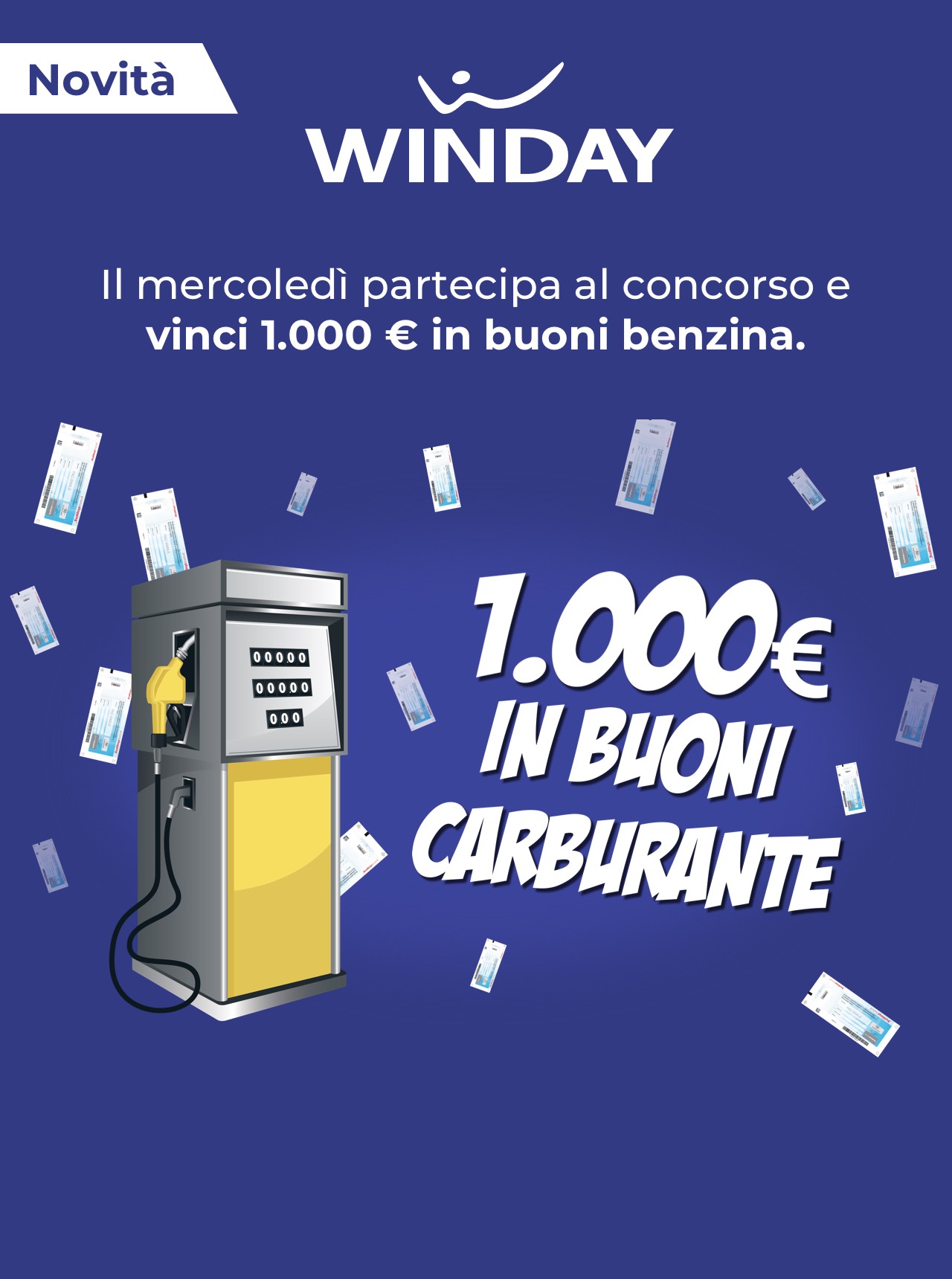 Tutti i giorni sono Winday. Grazie a Wind ogni giorno è un giorno speciale